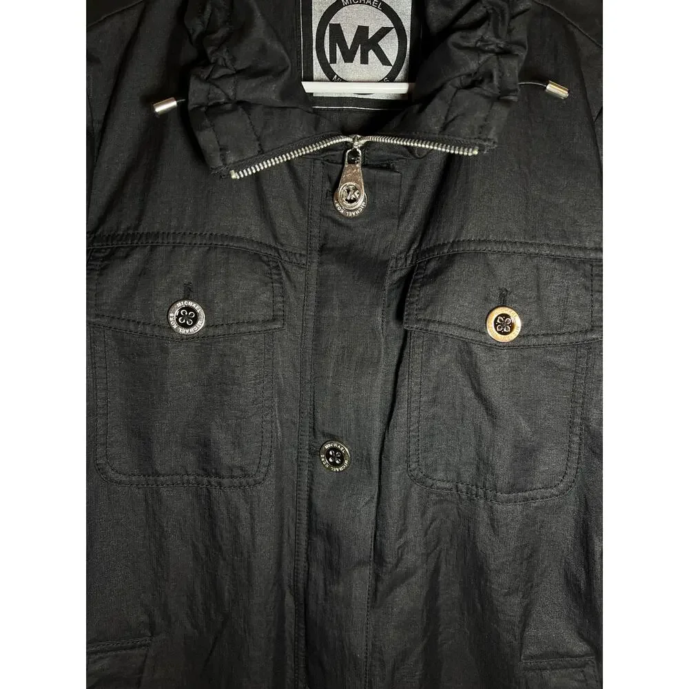 Michael Kors Mens Jacket Black Size Large